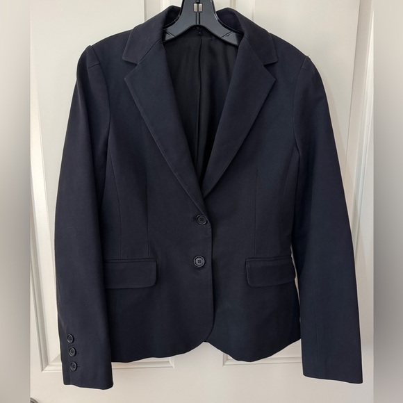 Theory Black Blazer Jacket M - Picture 1 of 7